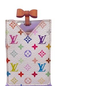 Louis Vuitton Authentic Etui Mirror Monogram Multicolor